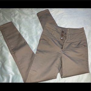 Hi waist skinny jeans